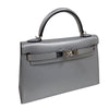 エルメス HERMES ミニケリー2 K刻印　(2025年製) アルジャン/シルバー金具 シェーブルシャムキラ レディース ショルダーバッグ