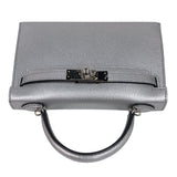 エルメス HERMES ミニケリー2 K刻印　(2025年製) アルジャン/シルバー金具 シェーブルシャムキラ レディース ショルダーバッグ