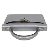 エルメス HERMES ミニケリー2 K刻印　(2025年製) アルジャン/シルバー金具 シェーブルシャムキラ レディース ショルダーバッグ