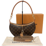 ルイ・ヴィトン LOUIS VUITTON ルーピング M12939 ブラウン モノグラム レディース ショルダーバッグ