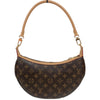 ルイ・ヴィトン LOUIS VUITTON ルーピング M12939 ブラウン モノグラム レディース ショルダーバッグ