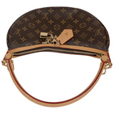 ルイ・ヴィトン LOUIS VUITTON ルーピング M12939 ブラウン モノグラム レディース ショルダーバッグ
