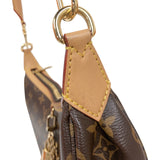 ルイ・ヴィトン LOUIS VUITTON ルーピング M12939 ブラウン モノグラム レディース ショルダーバッグ
