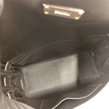 エルメス HERMES ケリーメッセンジャーPM K刻印 ブラック エヴァーグレイン レディース ショルダーバッグ