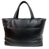 サンローラン SAINT LAURENT ワイドロゴトートバッグ 756269 ブラック ナッパレザー メンズ トートバッグ