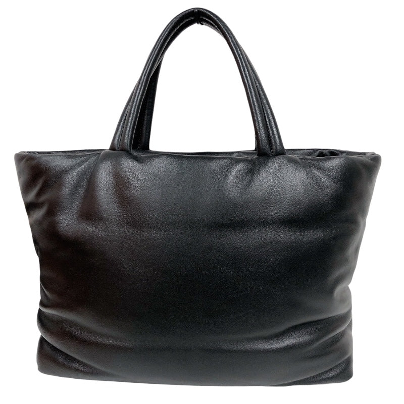サンローラン SAINT LAURENT ワイドロゴトートバッグ 756269 ブラック