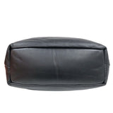 サンローラン SAINT LAURENT ワイドロゴトートバッグ 756269 ブラック ナッパレザー メンズ トートバッグ