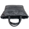サンローラン SAINT LAURENT ワイドロゴトートバッグ 756269 ブラック ナッパレザー メンズ トートバッグ