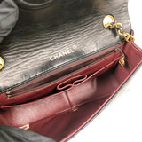 シャネル CHANEL マトラッセチェーンホルダー ブラック　ゴールド/シルバー金具 ラム レディース ショルダーバッグ