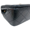 シャネル CHANEL マトラッセチェーンホルダー ブラック　ゴールド/シルバー金具 ラム レディース ショルダーバッグ