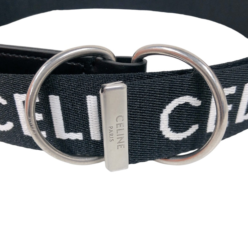 入手困難！新品【CELINE】ミディアム ダブルカーフリングベルト セリーヌ CELINE ミディアムダブルリングベルト ブラック ジャガード