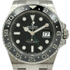 ロレックス ROLEX GMTマスター2 126710GRNR ブラック ステンレススチール 自動巻き メンズ 腕時計