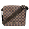 ルイ・ヴィトン LOUIS VUITTON ディストリクトPM N41213 ブラウン ダミエ レディース ショルダーバッグ