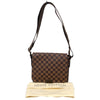 ルイ・ヴィトン LOUIS VUITTON ディストリクトPM N41213 ブラウン ダミエ レディース ショルダーバッグ