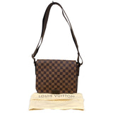 ルイ・ヴィトン LOUIS VUITTON ディストリクトPM N41213 ブラウン ダミエ レディース ショルダーバッグ