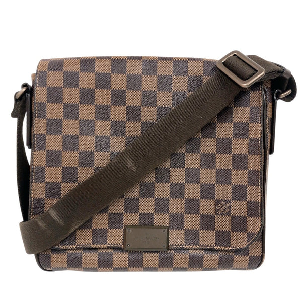 ルイ・ヴィトン LOUIS VUITTON ディストリクトPM N41213 ブラウン