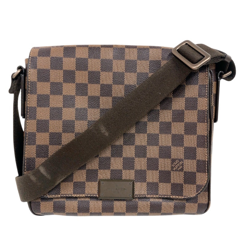 ルイ・ヴィトン LOUIS VUITTON ディストリクトPM N41213 ブラウン