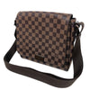ルイ・ヴィトン LOUIS VUITTON ディストリクトPM N41213 ブラウン ダミエ レディース ショルダーバッグ