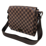 ルイ・ヴィトン LOUIS VUITTON ディストリクトPM N41213 ブラウン ダミエ レディース ショルダーバッグ