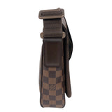 ルイ・ヴィトン LOUIS VUITTON ディストリクトPM N41213 ブラウン ダミエ レディース ショルダーバッグ