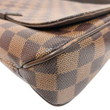 ルイ・ヴィトン LOUIS VUITTON ディストリクトPM N41213 ブラウン ダミエ レディース ショルダーバッグ