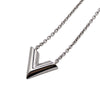 ルイ・ヴィトン LOUIS VUITTON ネックレス・エセンシャルⅤ シルバー ジュエリー