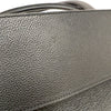 サンローラン SAINT LAURENT マンハッタンN/Sトートバック 757302 ブラック/ホワイト シルバー金具 カーフレザー メンズ トートバッグ