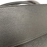サンローラン SAINT LAURENT マンハッタンN/Sトートバック 757302 ブラック/ホワイト シルバー金具 カーフレザー メンズ トートバッグ