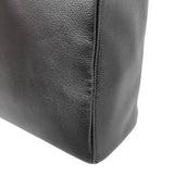 サンローラン SAINT LAURENT マンハッタンN/Sトートバック 757302 ブラック/ホワイト シルバー金具 カーフレザー メンズ トートバッグ