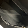 サンローラン SAINT LAURENT マンハッタンN/Sトートバック 757302 ブラック/ホワイト シルバー金具 カーフレザー メンズ トートバッグ