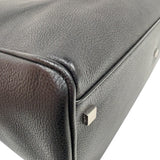 サンローラン SAINT LAURENT マンハッタンN/Sトートバック 757302 ブラック/ホワイト シルバー金具 カーフレザー メンズ トートバッグ