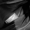 サンローラン SAINT LAURENT ワイドロゴパファーボストンバック 797640 ブラック ナッパレザー メンズ ボストンバッグ