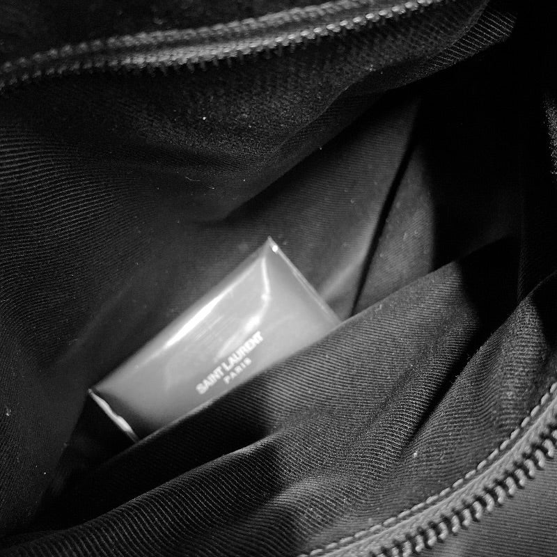 サンローラン SAINT LAURENT ワイドロゴパファーボストンバック 797640