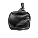 サンローラン SAINT LAURENT ワイドロゴパファーボストンバック 797640 ブラック ナッパレザー メンズ ボストンバッグ