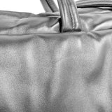 サンローラン SAINT LAURENT ワイドロゴパファーボストンバック 797640 ブラック ナッパレザー メンズ ボストンバッグ