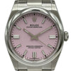 ロレックス ROLEX オイスターパーペチュアル36 126000 キャンディーピンク ステンレススチール 自動巻き レディース 腕時計