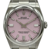 ロレックス ROLEX オイスターパーペチュアル36 126000 キャンディーピンク ステンレススチール 自動巻き レディース 腕時計
