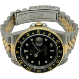ロレックス ROLEX GMTマスター2 16713 ブラック ゴールド/ステンレススチール 自動巻き メンズ 腕時計