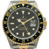 ロレックス ROLEX GMTマスター2 16713 ブラック ゴールド/ステンレススチール 自動巻き メンズ 腕時計