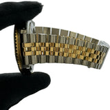 ロレックス ROLEX GMTマスター2 16713 ブラック ゴールド/ステンレススチール 自動巻き メンズ 腕時計