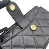 シャネル CHANEL マトラッセフォンカードケース AP2536 ブラック　ゴールド金具 ラムスキン レディース カードケース
