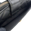 シャネル CHANEL マトラッセフォンカードケース AP2536 ブラック　ゴールド金具 ラムスキン レディース カードケース