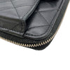シャネル CHANEL マトラッセフォンカードケース AP2536 ブラック　ゴールド金具 ラムスキン レディース カードケース