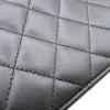 シャネル CHANEL マトラッセフォンカードケース AP2536 ブラック　ゴールド金具 ラムスキン レディース カードケース