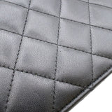 シャネル CHANEL マトラッセフォンカードケース AP2536 ブラック　ゴールド金具 ラムスキン レディース カードケース