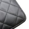 シャネル CHANEL マトラッセフォンカードケース AP2536 ブラック　ゴールド金具 ラムスキン レディース カードケース