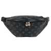 ルイ・ヴィトン LOUIS VUITTON ディスカバリー・バムバッグPM M46035 ブラック モノグラムエクリプス メンズ ボディバッグ
