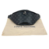 ルイ・ヴィトン LOUIS VUITTON ディスカバリー・バムバッグPM M46035 ブラック モノグラムエクリプス メンズ ボディバッグ