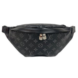 ルイ・ヴィトン LOUIS VUITTON ディスカバリー・バムバッグPM M46035 ブラック モノグラムエクリプス メンズ ボディバッグ