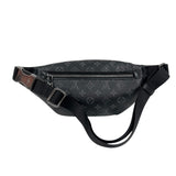 ルイ・ヴィトン LOUIS VUITTON ディスカバリー・バムバッグPM M46035 ブラック モノグラムエクリプス メンズ ボディバッグ